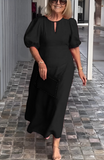 Vestido Elegante Havaí - Sempre Menina