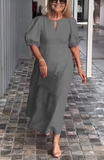Vestido Elegante Havaí - Sempre Menina