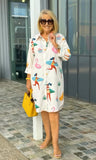 Vestido Estampado Elisângela