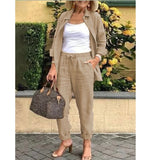 Conjunto com Botão Isabeau