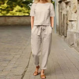 Conjunto Calça e Blusa Serena