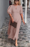 Vestido Elegante Havaí - Sempre Menina