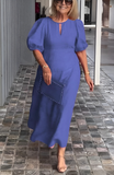 Vestido Elegante Havaí - Sempre Menina