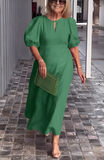 Vestido Elegante Havaí - Sempre Menina