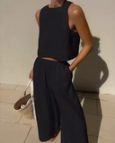 Conjunto Sem Mangas Sumaia