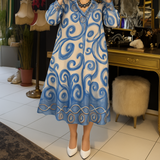 Vestido com Decote Elisa - Sempre Menina