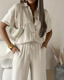 Conjunto com Calça e Camisa - Maressa