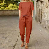 Conjunto Calça e Blusa Serena
