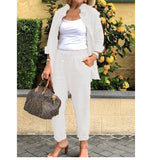 Conjunto com Botão Isabeau