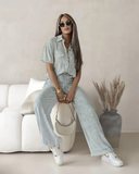 Conjunto com Calça e Camisa - Maressa