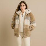 Casaco Parka de Inverno Antonella - Sempre Menina