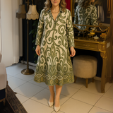 Vestido com Decote Elisa - Sempre Menina