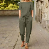 Conjunto Calça e Blusa Serena