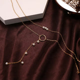 Colar Aura - Banho Ouro 18k