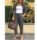 Conjunto com Botão Isabeau