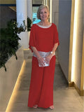 Conjunto Calça e Blusa Valeria