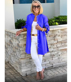 Camisa Elegante Cecilia - Sempre Menina