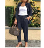 Conjunto com Botão Isabeau