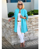 Camisa Elegante Cecilia - Sempre Menina