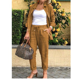 Conjunto com Botão Isabeau
