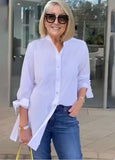 Camisa Elegante Cecilia - Sempre Menina