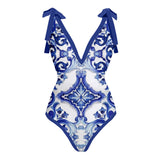 Canga Porcelana Sempre Menina » Coleção Santorini