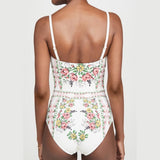 Canga Floral Sempre Menina » Coleção Santorini