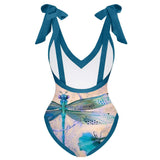 Maiô Libélula Azul Sempre Menina » Coleção Delicate