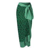 Maiô Flores Sempre Menina  » Verde » Coleção Gregas