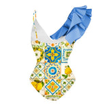 Maiô Limão Siciliano Sempre Menina » Coleção Maldivas