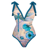 Maiô Libélula Azul Sempre Menina » Coleção Delicate