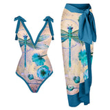 Canga Libélula Azul Sempre Menina » Coleção Delicate