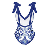 Canga Porcelana Sempre Menina » Coleção Santorini