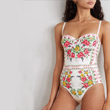 Canga Floral Sempre Menina » Coleção Santorini