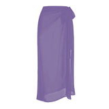 Canga Purple Sempre Menina » Coleção Floripa
