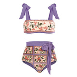 Canga Purple Sempre Menina » Coleção Floripa