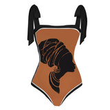 Maiô Retro Sempre Menina » Coleção África
