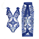 Maiô Porcelana Sempre Menina » Coleção Santorini
