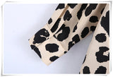 Camisa Cetim Animal Print Sempre Menina » Coleção Rafa