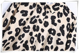 Camisa Cetim Animal Print Sempre Menina » Coleção Rafa