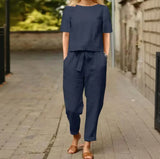 Conjunto Calça e Blusa Serena