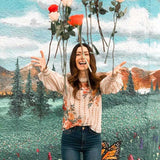 Camisa Floral Sempre Menina » Coleção Júlia