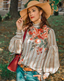 Camisa Floral Sempre Menina » Coleção Júlia