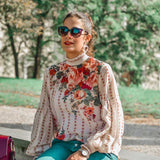 Camisa Floral Sempre Menina » Coleção Júlia