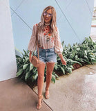 Camisa Floral Sempre Menina » Coleção Júlia