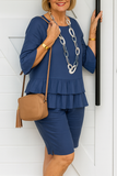 Conjunto Blusa e Bermuda Neiva