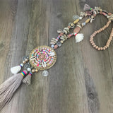 Colar Longo Artesanal Sempre Menina » Coleção Hippie