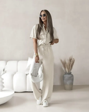 Conjunto com Calça e Camisa - Maressa
