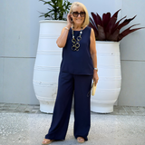 Conjunto Casual Pantalona e Regata Luana