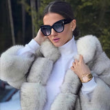 Óculos Oversized Sempre Menina  » Modelo Bianca